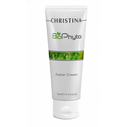 BioPhyto Zaatar Cream 75 мл -Кристина Биофито Крем "Заатар" для дегидрированной, жирной, раздраженной и проблемной кожи